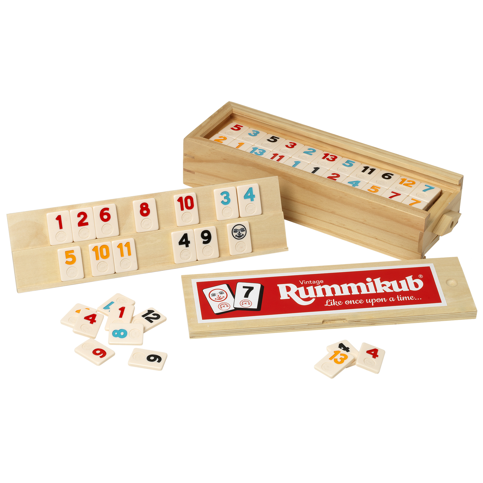 Rummikub Vintage Edition Board Game at Mighty Ape NZ