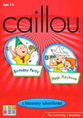 Caillou Discovery Adventures 2 Pack for PC Caillou Discovery Adventures 2 Pack for PC