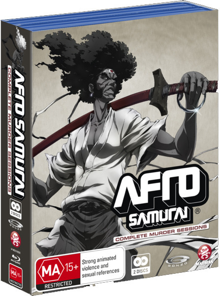 Afro Samurai: The Complete Murder Sessions (2 Disc Box Set) | Blu-ray