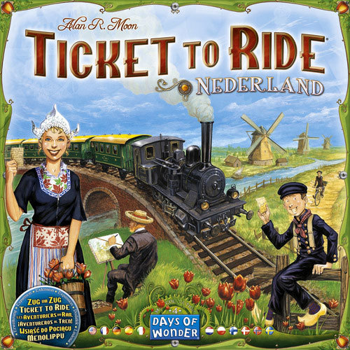 Ticket to Ride: Nederland (Expansion Map)