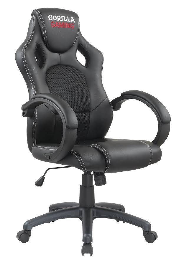 Gorilla Gaming Chair - Black for image