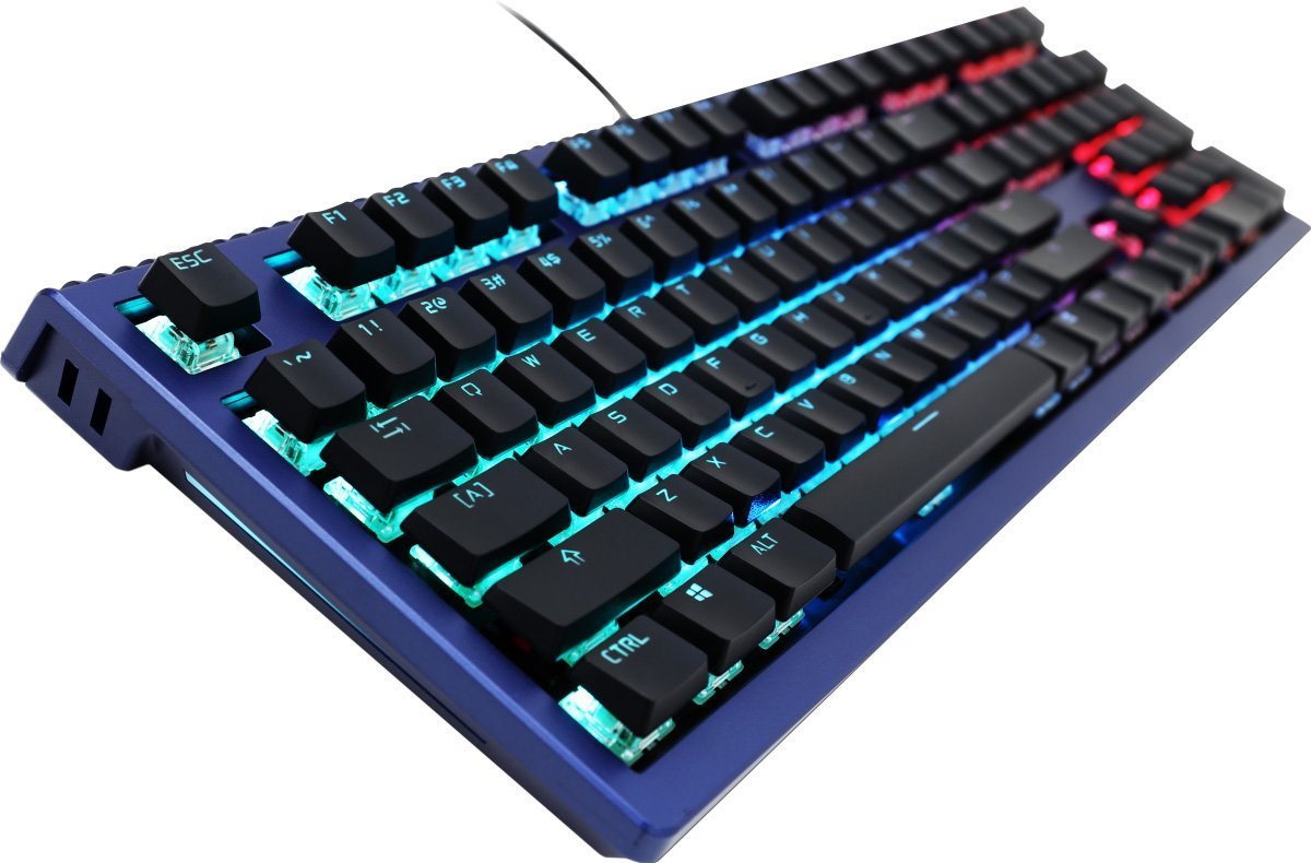 Ducky Shine 6 RGB LED Backlit Mechanical Keyboard Cherry MX Brown