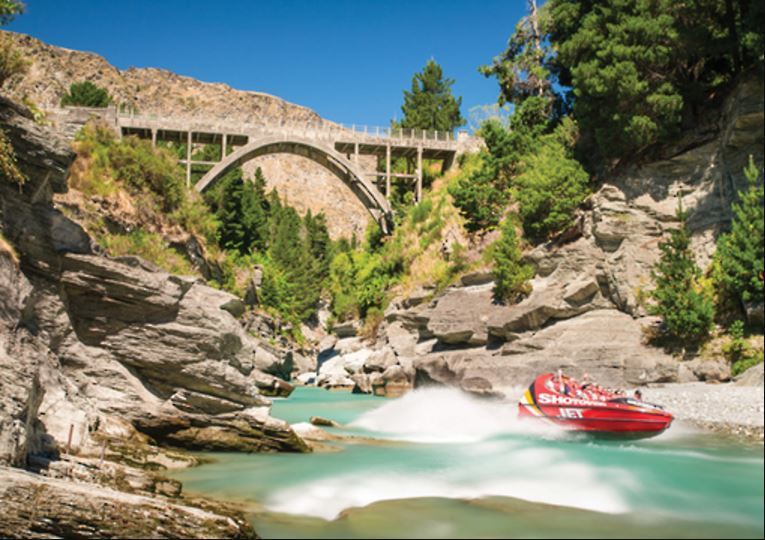 Holdson: Explore New Zealand: Series 2 - Shotover Canyon - 100 Piece Puzzle image