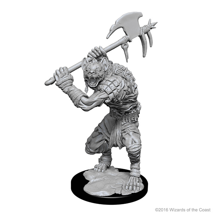 D&D Nolzur's Marvelous: Unpainted Minis - Gnolls image