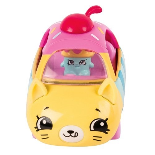 Shopkins: Cutie Car Single Pack - (Assorted Designs) image