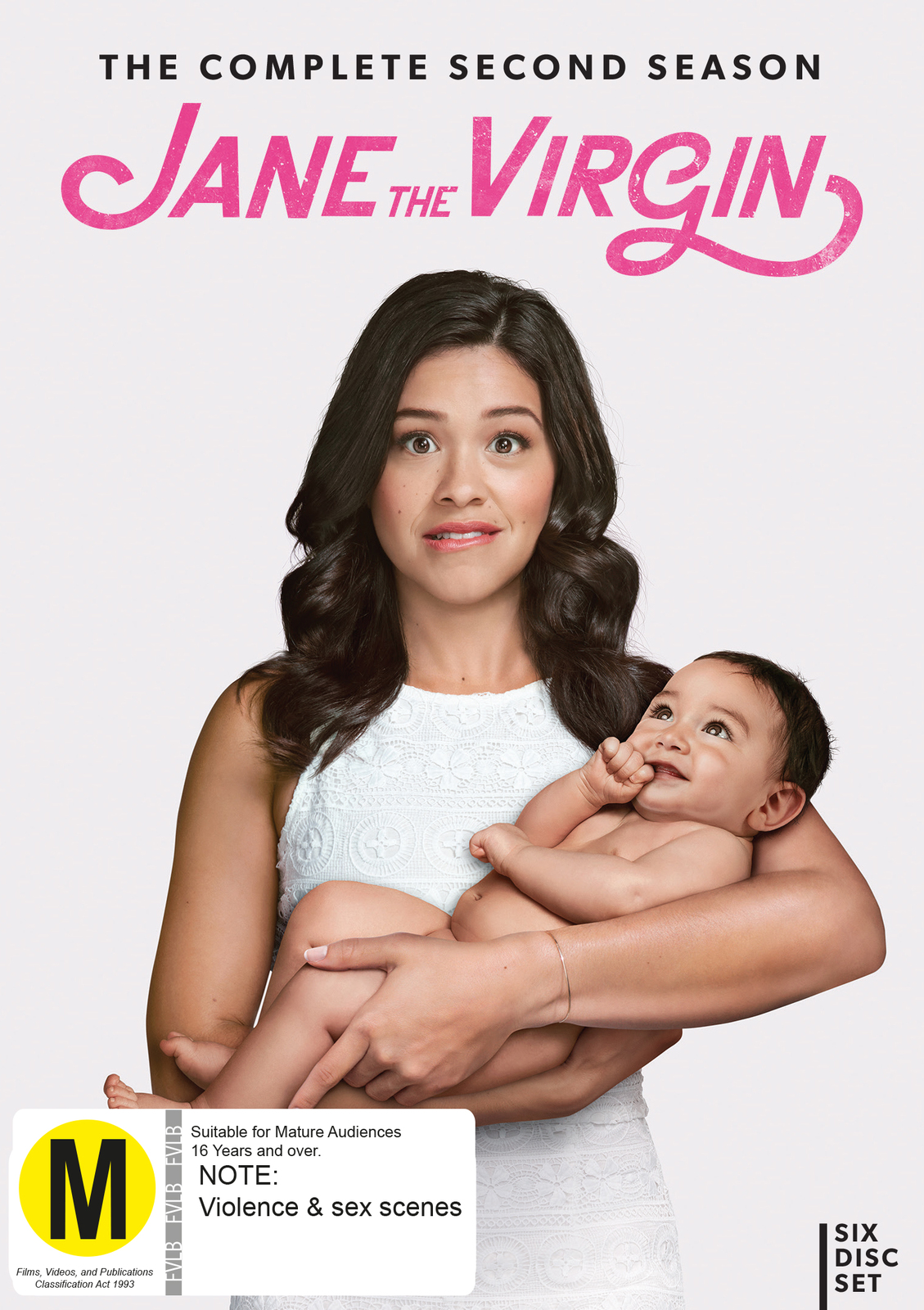 Jane The Virgin - The Complete Second Season on DVD image