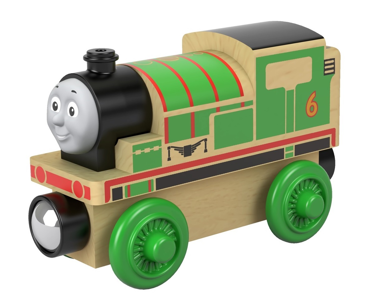 Thomas & Friends: Wooden Railway - Percy image