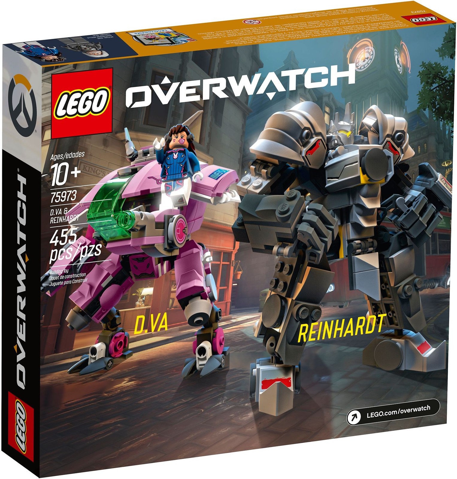 LEGO Overwatch - D.Va & Reinhardt (75973) image