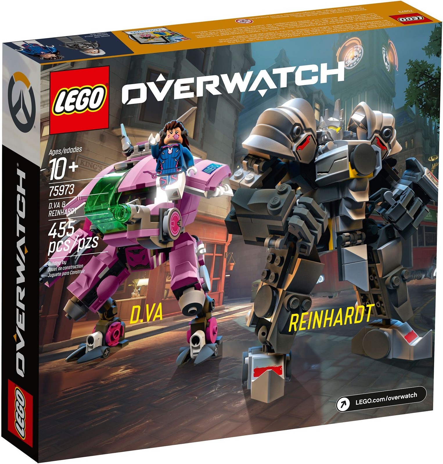 LEGO Overwatch - D.Va & Reinhardt (75973)