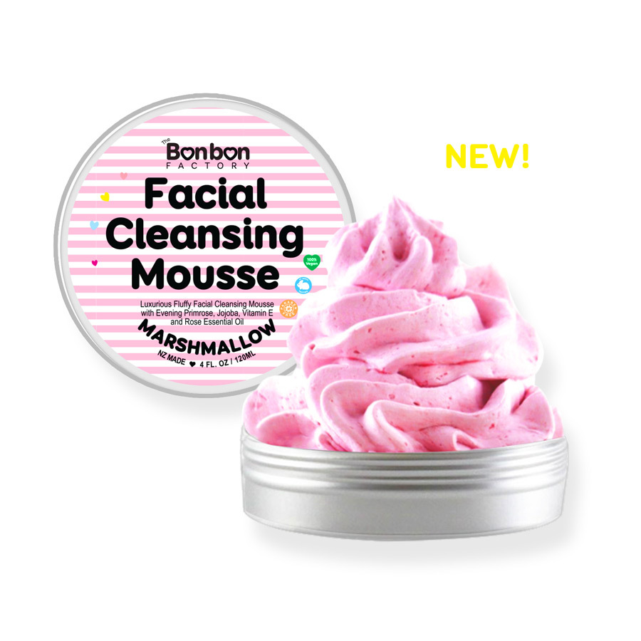 The Bonbon Factory - Marshmallow Facial Mousse (120ml)