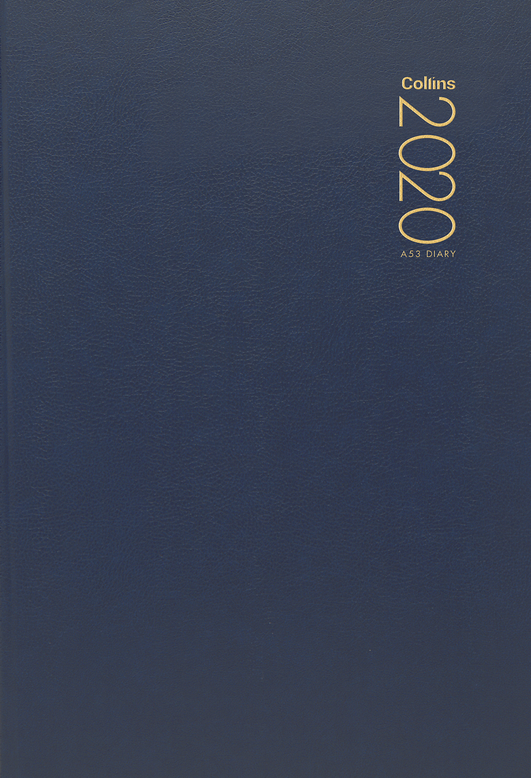 Collins: 2020 Weekly A53 Diary - Navy image