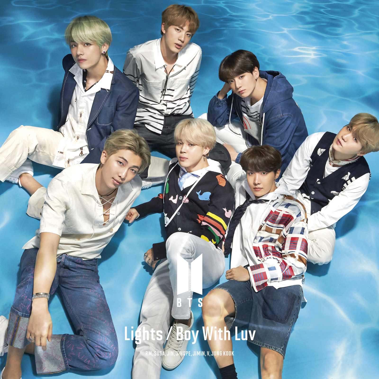 Lights / Boy With Luv - Limited Edition (B) by BTS image