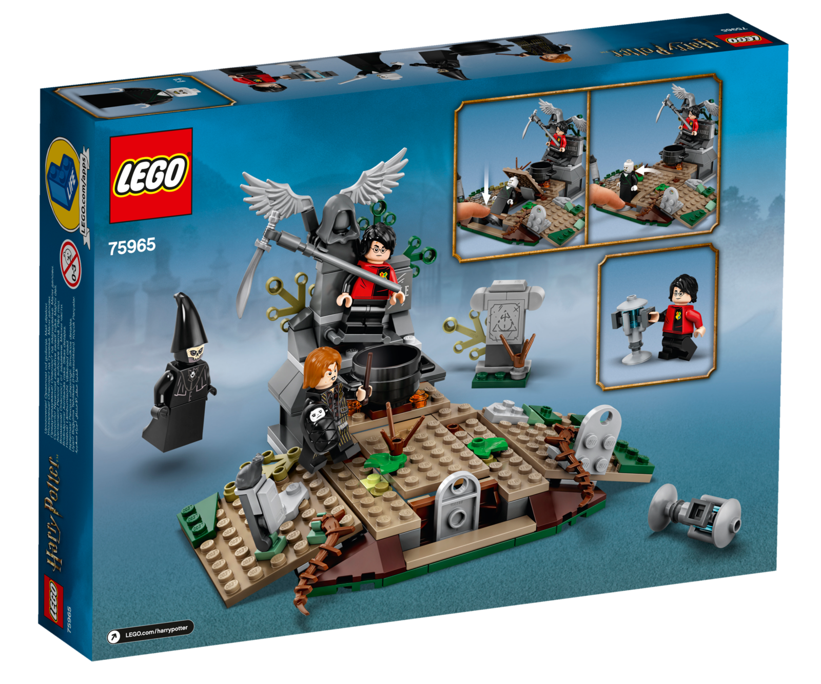 LEGO: Harry Potter - The Rise of Voldemort (75965) image