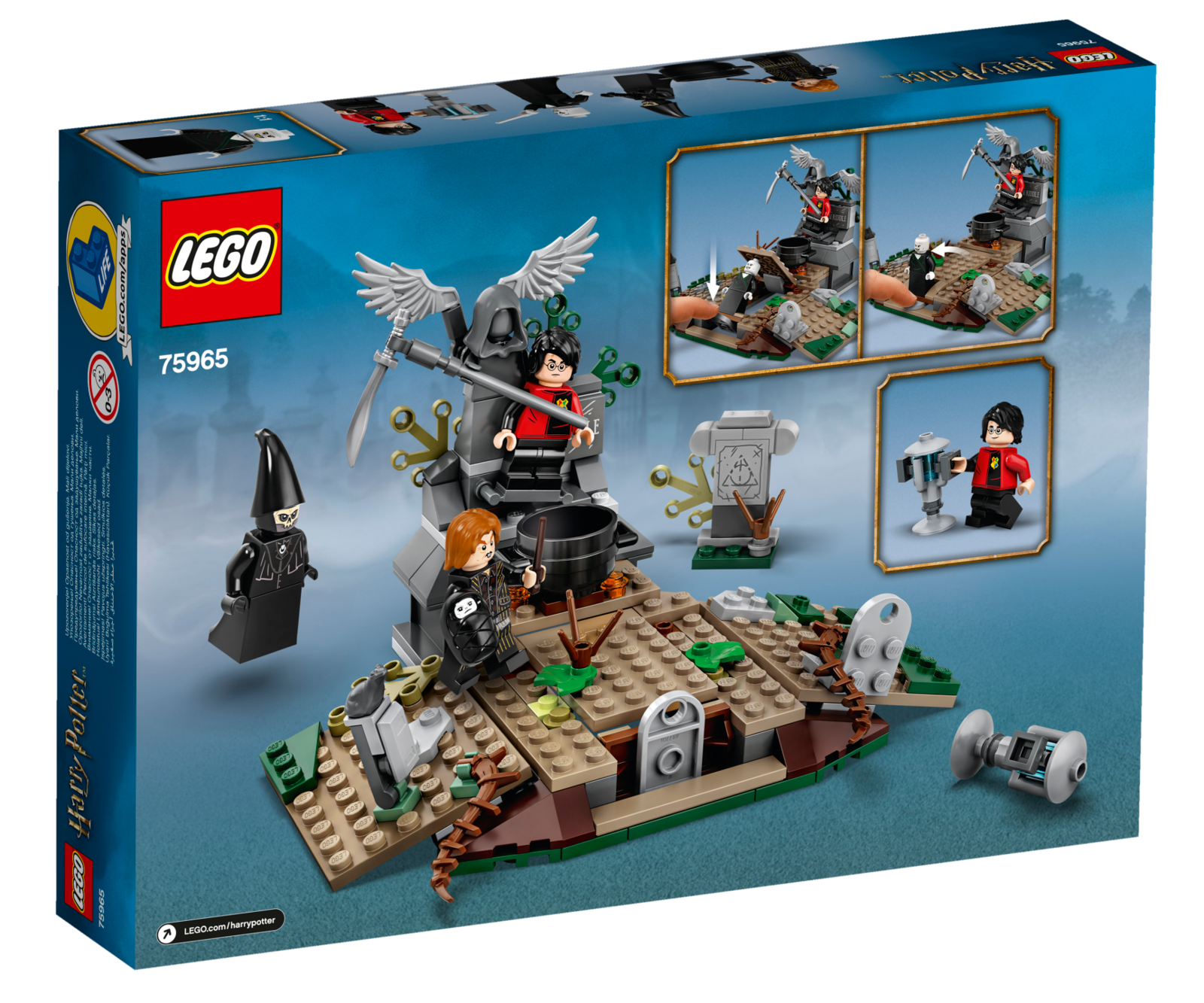 LEGO: Harry Potter - The Rise of Voldemort image