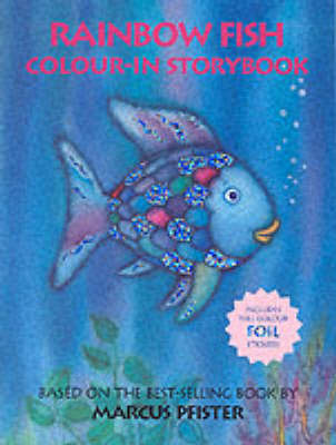 The Rainbow Fish Colour in Storybook on Paperback by Simard Remy