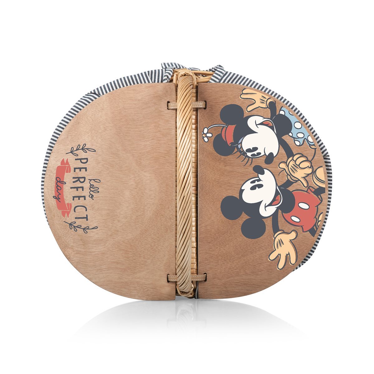 Mickey and Minnie Mouse Country Picnic Basket at Mighty Ape NZ