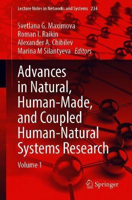 Advances in Natural, Human-Made, and Coupled Human-Natural Systems Research image