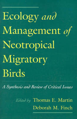 Ecology and Management of Neotropical Migratory Birds image