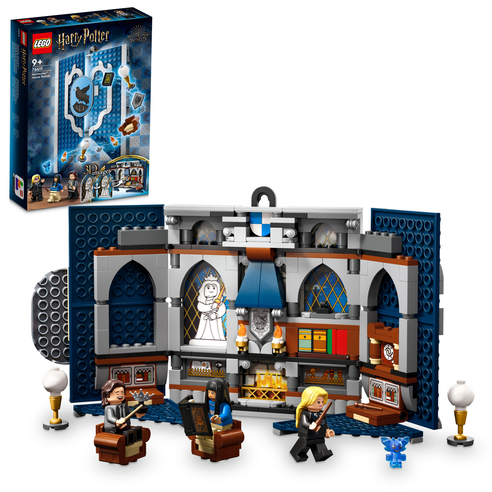 LEGO Harry Potter - Ravenclaw House Banner image