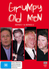 Grumpy Old Men - Series 1 And 2 on DVD Grumpy Old Men - Series 1 And 2 on DVD