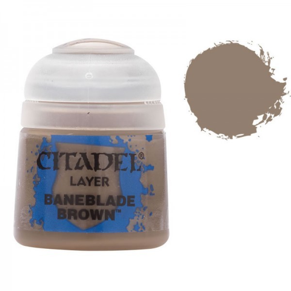 Citadel Layer: Baneblade Brown image