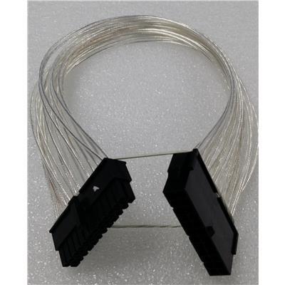 24 Pin Power Extension Cable for ATX Motherboard (Silver) image