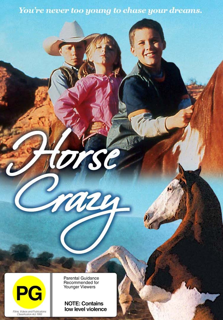 Horse Crazy DVD Buy Now at Mighty Ape NZ
