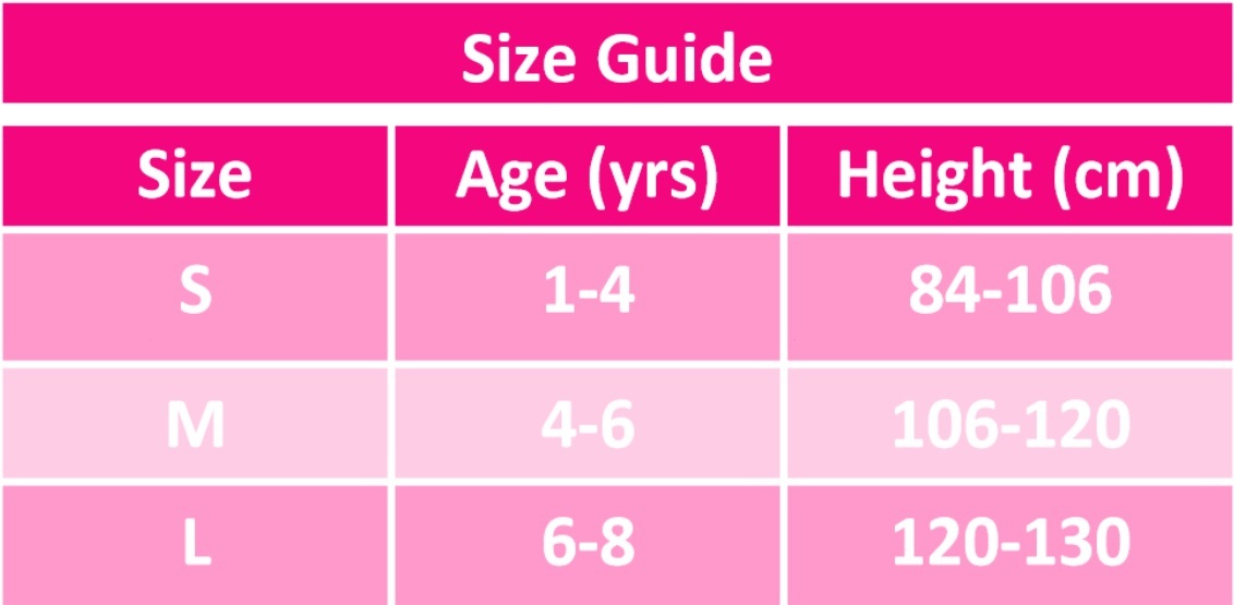 Fairy Girls - Sparkle Ballet Dress in Light Pink (Medium, age 4-6) image