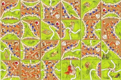 Carcassonne: Traders and Builders - 2nd Edition image