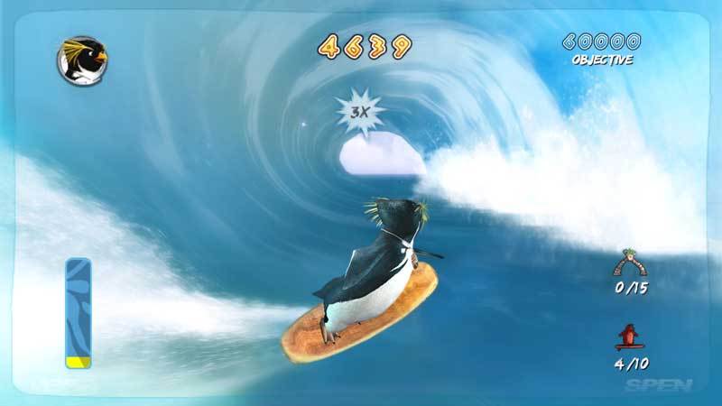 Surf's Up on DS