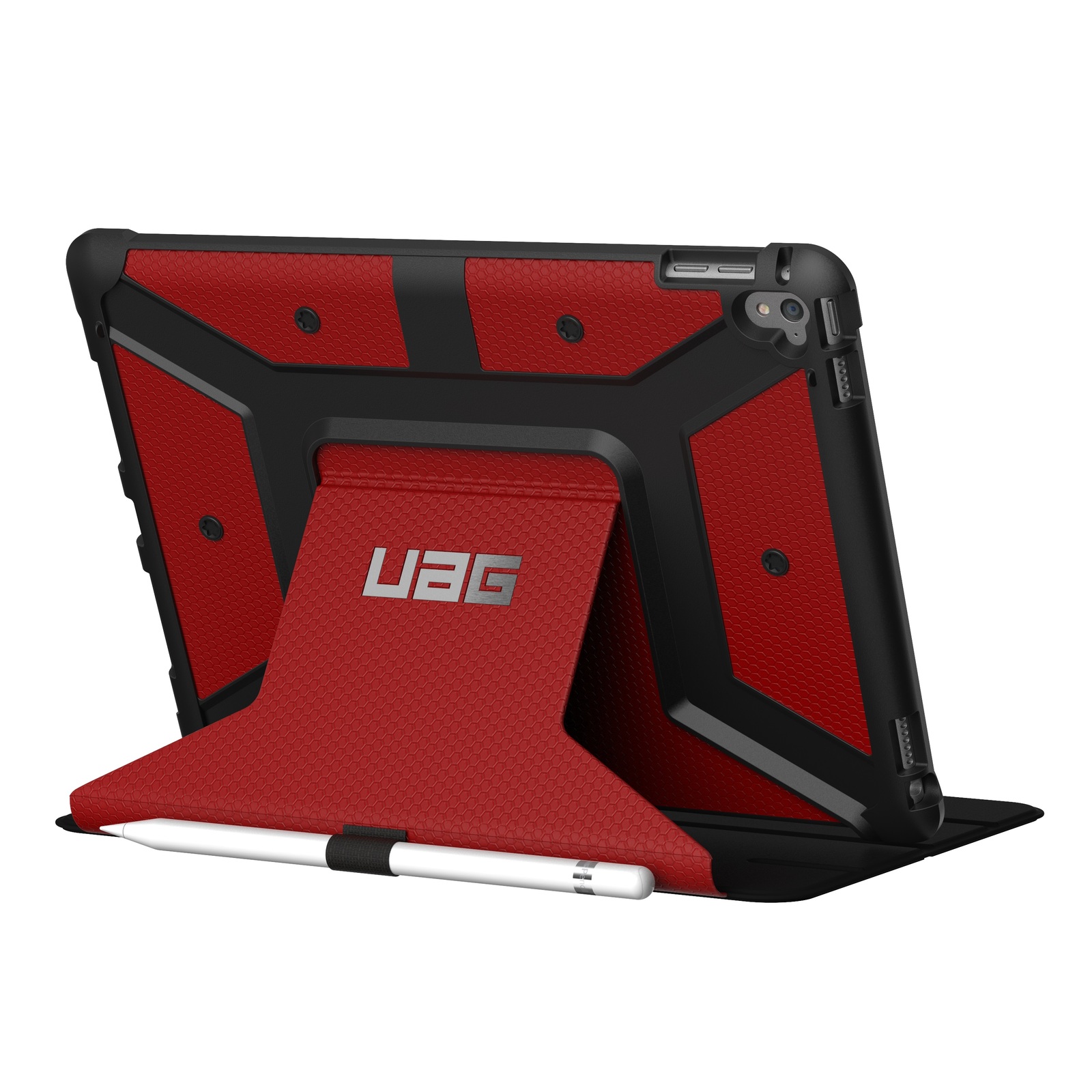 UAG Folio Case for iPad Pro 9.7" (Red/Black) image