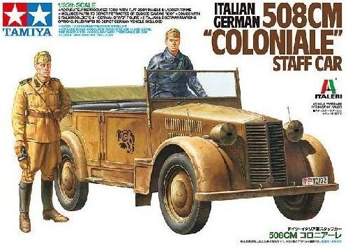 Tamiya: 1/35 508cm Coloniale Staff Car - Model Kit