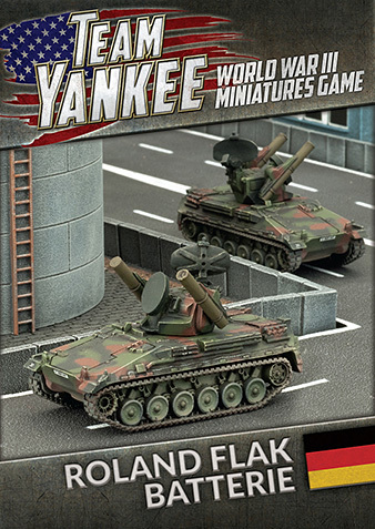 Flames of War: Team Yankee Roland Flarakpanzer Batterie (x2)