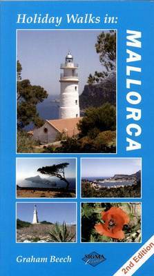 Holiday Walks in Mallorca by Graham Beech image
