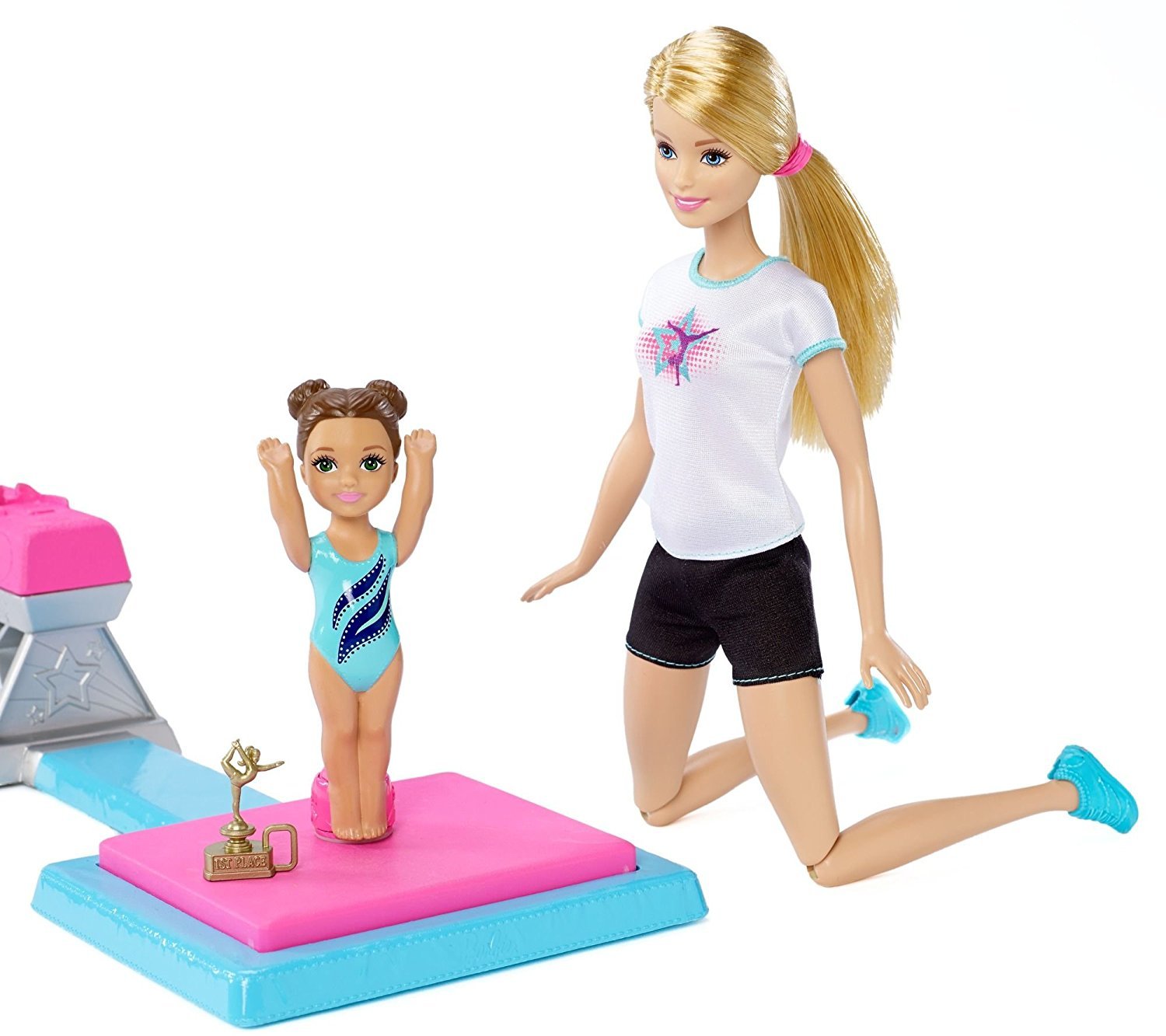 Barbie: Flippin Fun - Gymnastics Doll Set