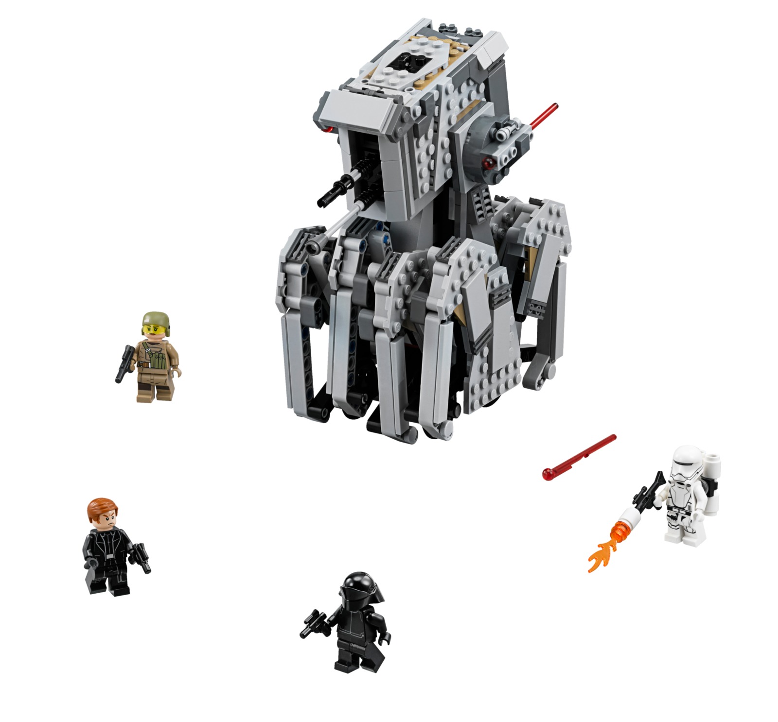 LEGO Star Wars - First Order Heavy Scout Walker (75177) image