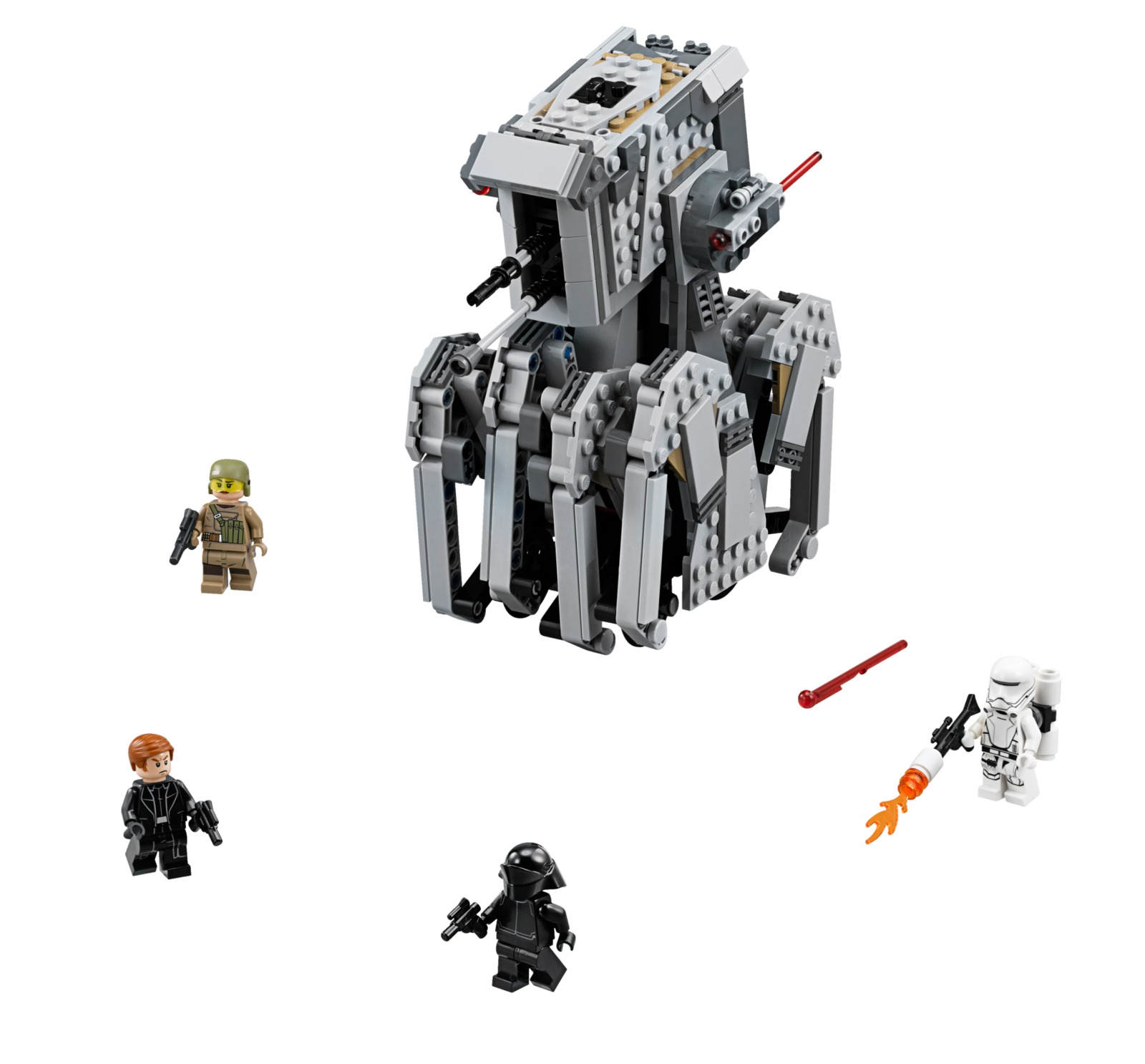 LEGO Star Wars: First Order Heavy Scout Walker (75177) image