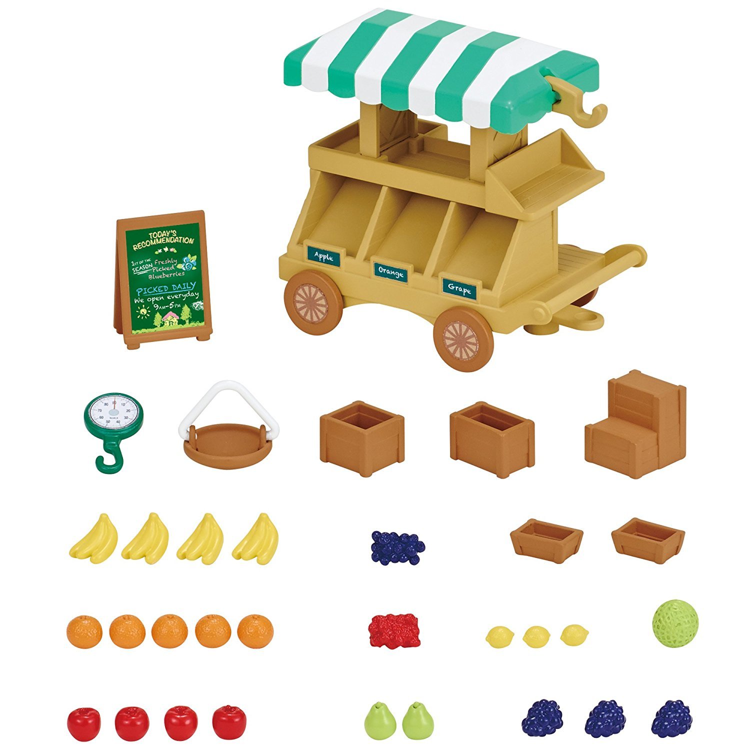 Sylvanian Families: Fruit Wagon image