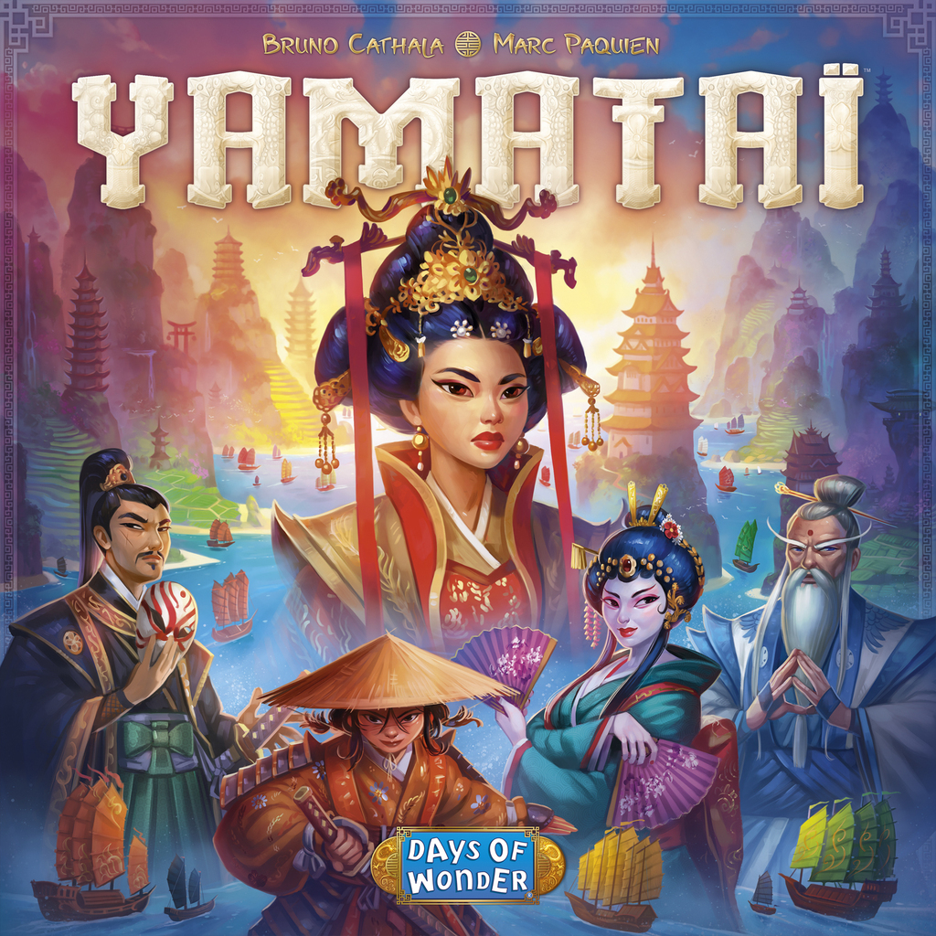 Yamatai - Board Game image