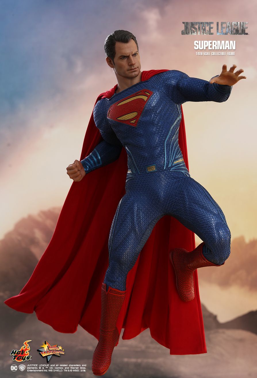 Justice League: Superman - 12" Articulated Figure image