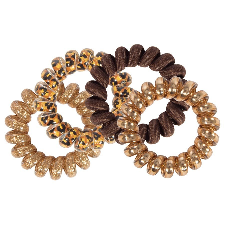 Pretty Twisted Hair Ties (Assorted Designs) Girl's at Mighty Ape NZ