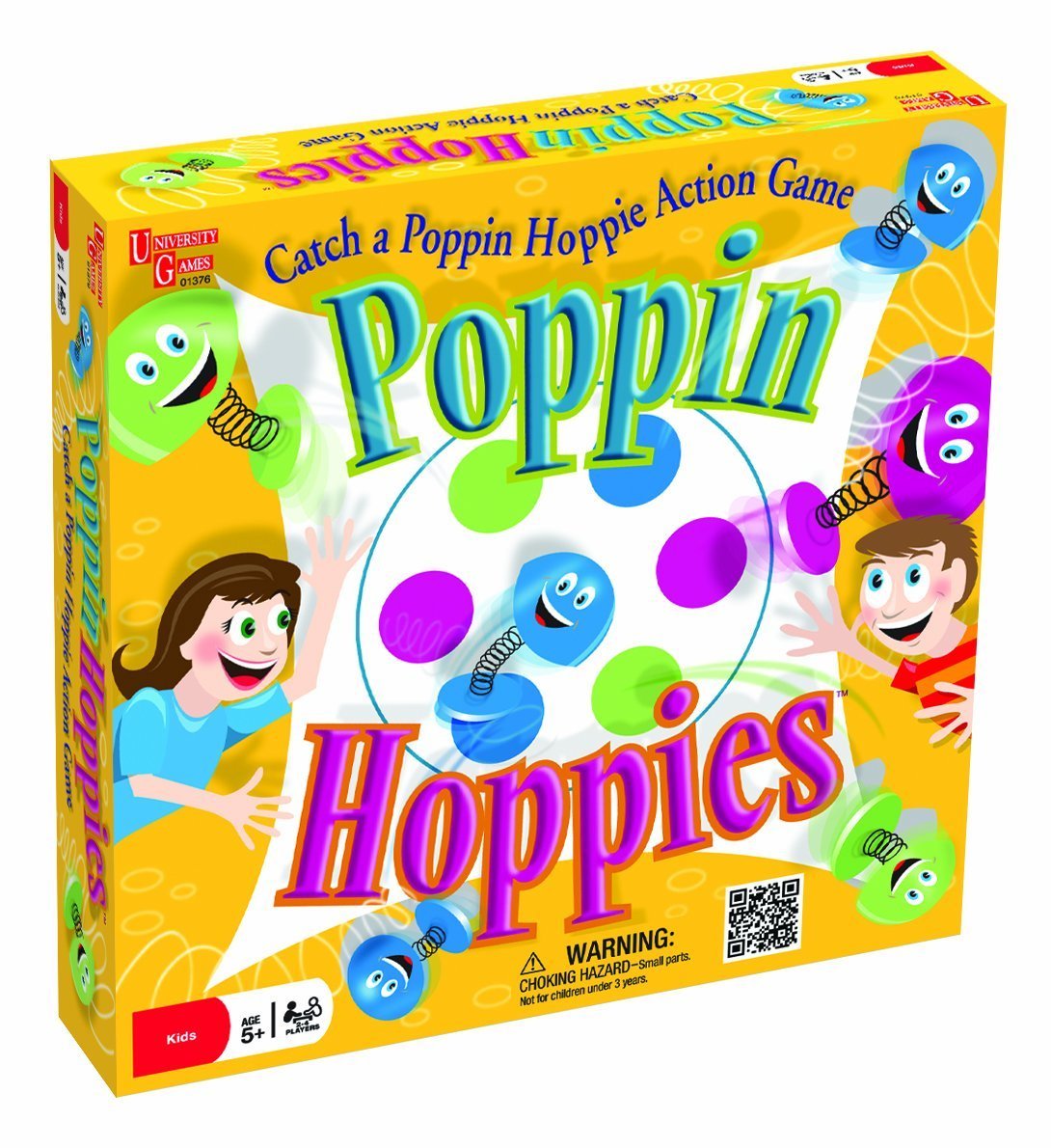 Poppin Hoppies - Board Game image