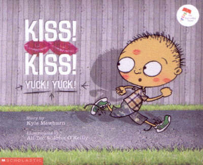 Kiss Kiss, Yuck Yuck by Kyle Mewburn image