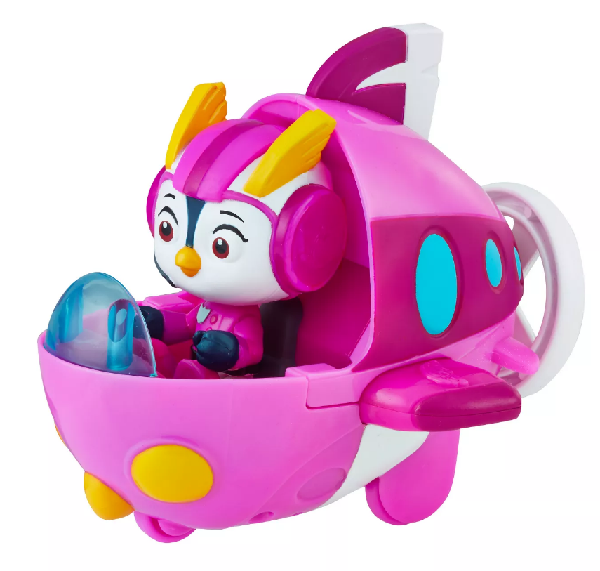 Top Wings: Figure & Vehicle Set - Penny's Aqua Wing image