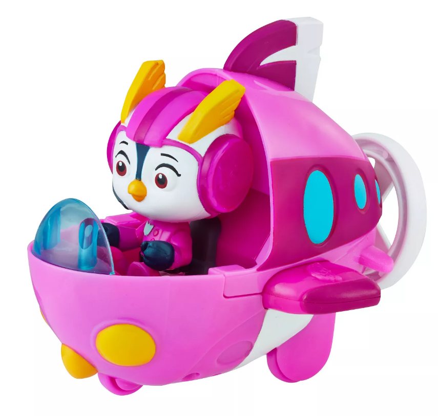 Penny's Aqua Wing - Figure & Vehicle Set image