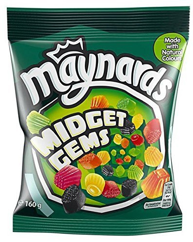 Maynards Midget Gems 160g image