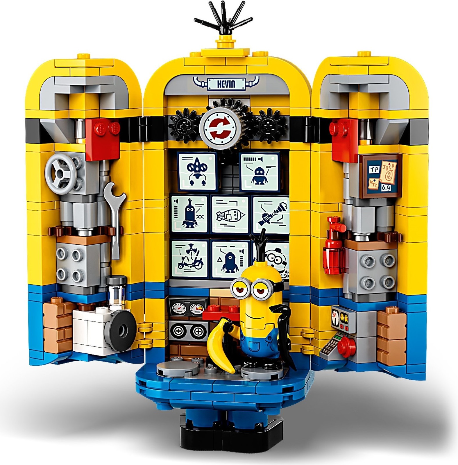 LEGO Minions: Brick-Built Minions & Their Lair - (75551) image