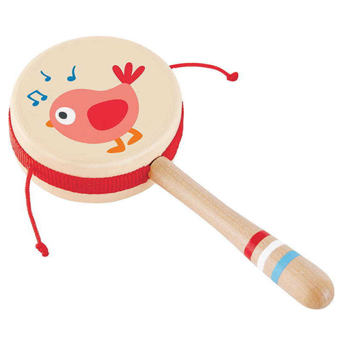Hape Rattle Drum Toy at Mighty Ape NZ
