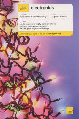 Teach Yourself Electronics by Malcolm Plant image