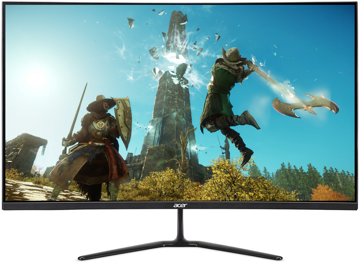 31.5" Acer ED0 1080p 165Hz 1ms FreeSync Curved Gaming Monitor image